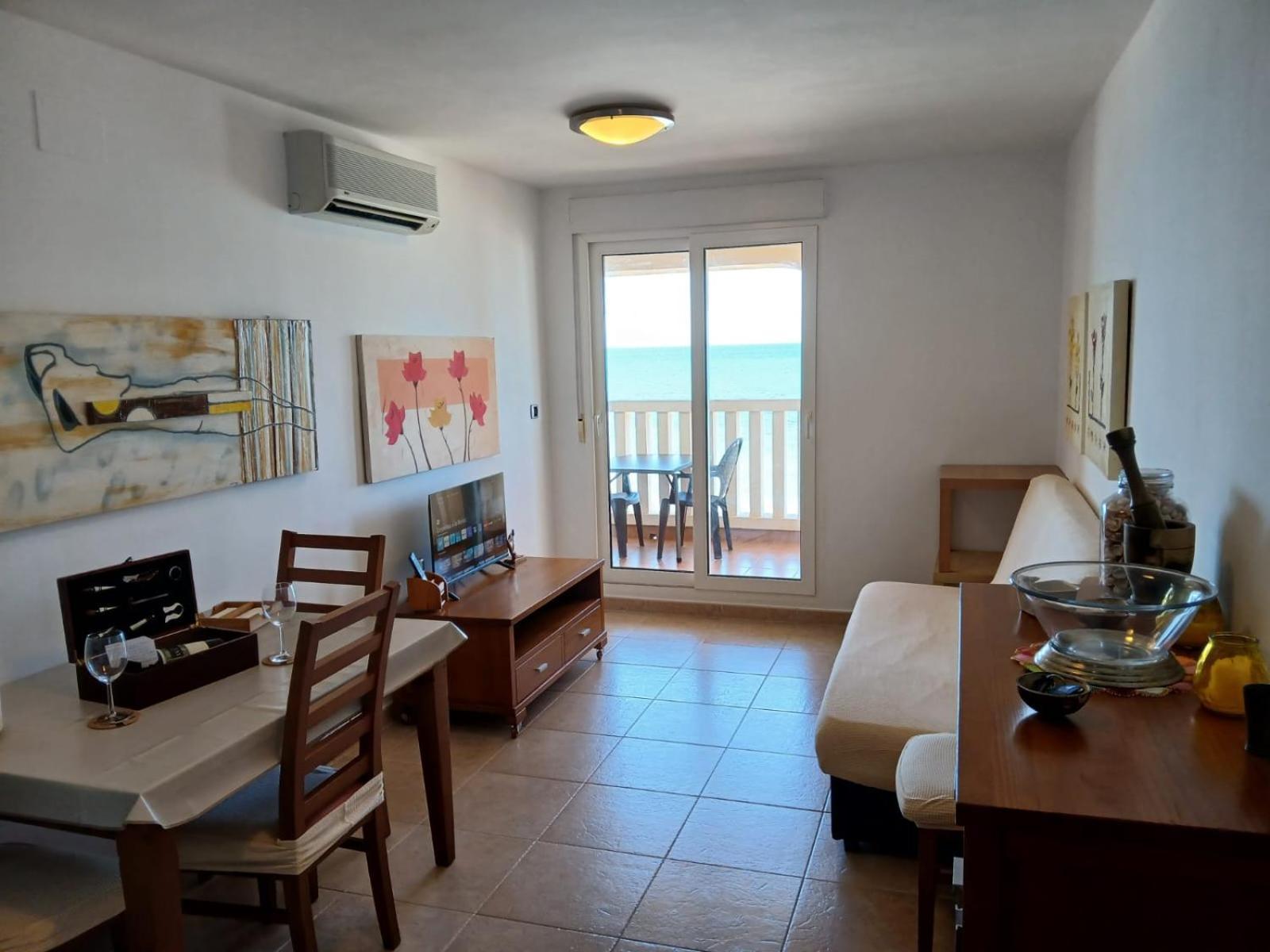 Apartamento En La Manga A Pie Del Mar Mediterraneo San Javier Exterior foto